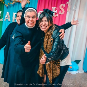 Ágape fraterno - Constitución de la Provincia Madre Clara Podestá