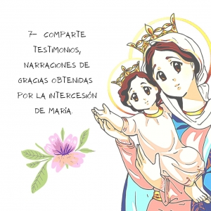 10 tips para vivir el mes de María