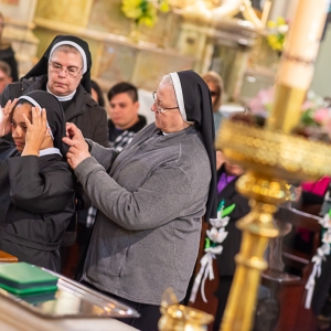 Primera Profesión Religiosa de Priscila Van Der Meulen