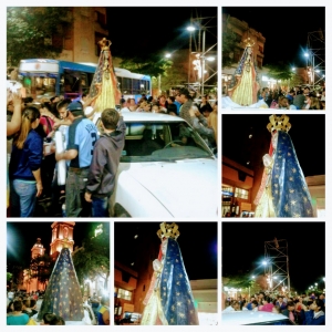 Misión Catequística - Peregrinación y procesión