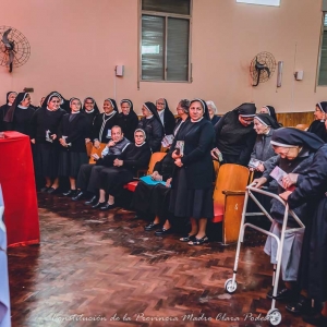 Acto - Constitución de la Provincia Madre Clara Podestá