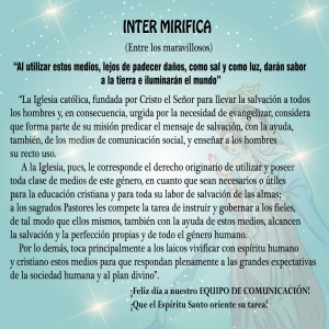 17 DE MAYO: JORNADA MUNDIAL DE LAS TELECOMUNICACIONES Y LA SOCIEDAD DE LA INFORMACIÓN