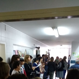 Viernes Santo en el Hospital de Niño Jesús