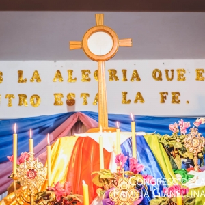 2° día  #CongresoFG2018 - Adoración al Santísimo