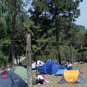 Acampada Gianellina - Zona Norte