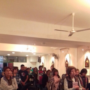 Viernes Santo en el Hospital de Niño Jesús