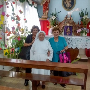 Homenaje a la Hna Catalina - Hospital San Bernardo - Salta