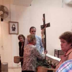 Viernes Santo en el Hospital de Niño Jesús