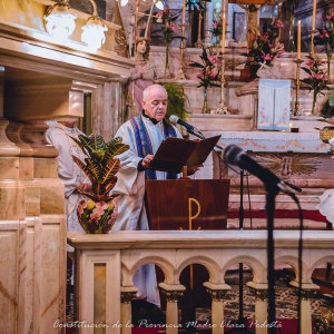 Misa - Constitución de la Provincia Madre Clara Podestá