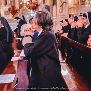 Misa - Constitución de la Provincia Madre Clara Podestá