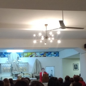 Viernes Santo en el Hospital de Niño Jesús