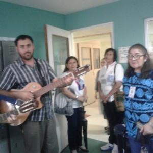 Semana Santa en el Hospital de Niño Jesús