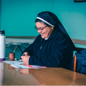Nuestras hnas ancianitas también dicen yo voy al #CongresoFG2018