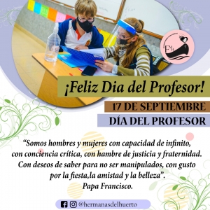 17 DE SEPTIEMBRE: DÍA DEL PROFESOR