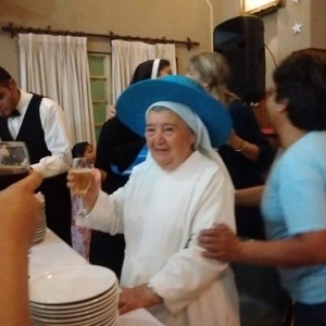 Festejo Bodas de Diamante y de Plata - Hna Catalina y Hna Sandra