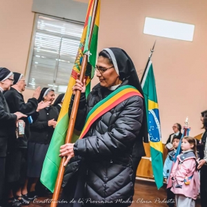 Acto - Constitución de la Provincia Madre Clara Podestá