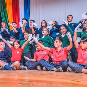 Acto - Constitución de la Provincia Madre Clara Podestá