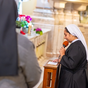 Primera Profesión Religiosa de Priscila Van Der Meulen