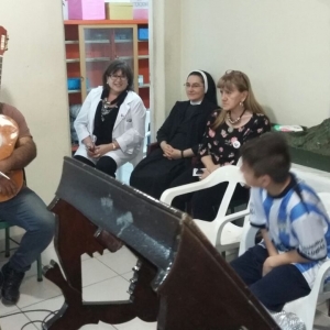 Festejos del día del niño en el hospital del Niño Jesús - Tucumán