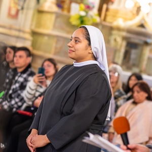 Primera Profesión Religiosa de Priscila Van Der Meulen