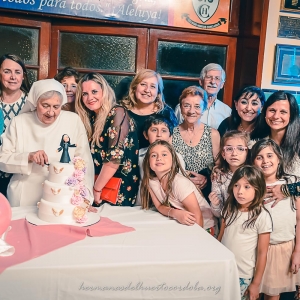 Bodas de Oro - Hermana del Huerto Pucheta