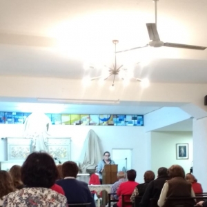 Viernes Santo en el Hospital de Niño Jesús