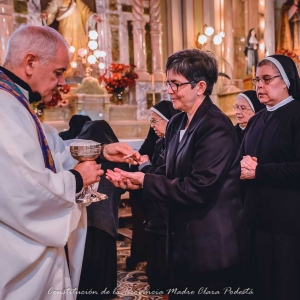 Misa - Constitución de la Provincia Madre Clara Podestá