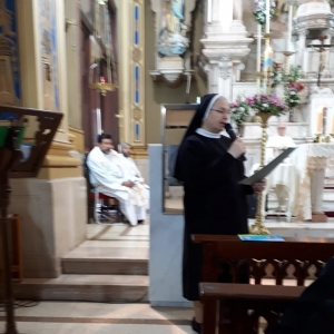 Creación Nueva Provincia Religiosa: Hna Crescencia Pérez