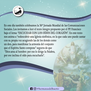 29 DE MAYO: ASCENSIÓN DEL SEÑOR