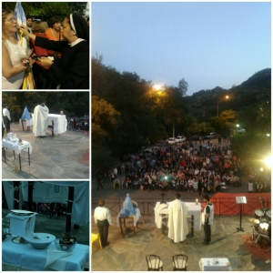 Misión Catequística - Peregrinación y procesión