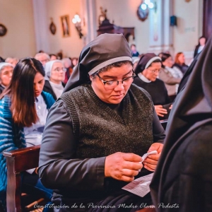 Misa - Constitución de la Provincia Madre Clara Podestá