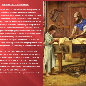 Feliz día del Trabajador