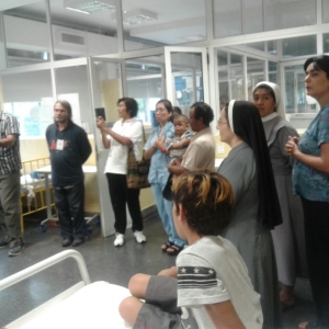 Semana Santa en el Hospital de Niño Jesús