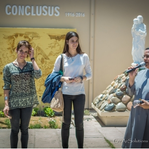 Inauguración de la gruta