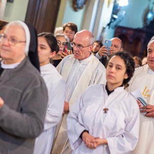 Primera Profesión Religiosa de Priscila Van Der Meulen