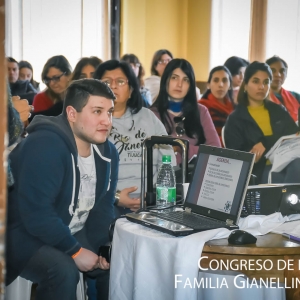 2 día #CongresoFG2018- Talleres para jóvenes y  adultos y memoria agradecida.