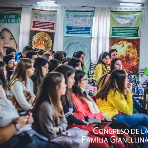 2º día #CongresoFG2018: Conferencia y  talleres para jóvenes y adultos