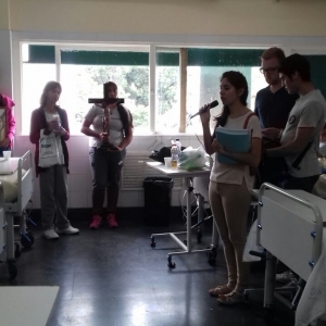 Semana Santa en el Hospital de Niño Jesús