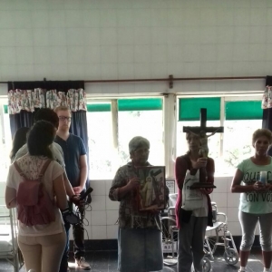 Semana Santa en el Hospital de Niño Jesús