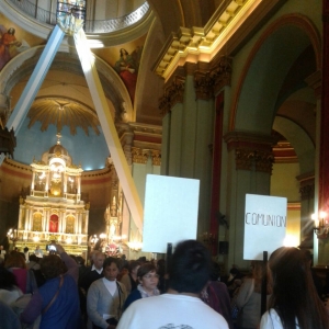 Misión Catequística - Peregrinación y procesión