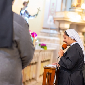 Primera Profesión Religiosa de Priscila Van Der Meulen