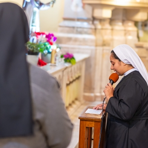 Primera Profesión Religiosa de Priscila Van Der Meulen