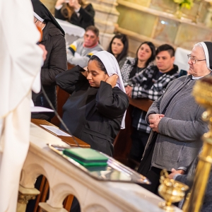 Primera Profesión Religiosa de Priscila Van Der Meulen