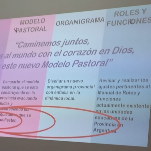 Encuentro en Alta Gracia días 5, 6 y 7 de Julio