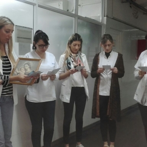 Novena de la Virgen del Huerto en el Hospital del Niño Jesús