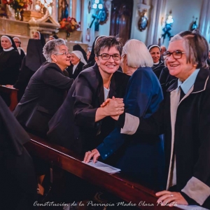 Misa - Constitución de la Provincia Madre Clara Podestá