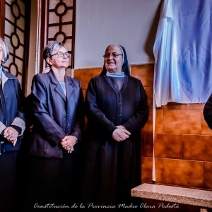 Misa - Constitución de la Provincia Madre Clara Podestá