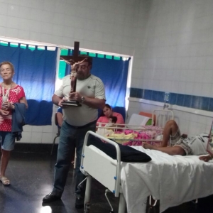 Semana Santa en el Hospital de Niño Jesús