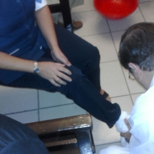 Semana Santa en el Hospital de Niño Jesús