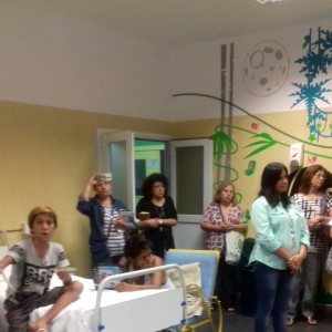 Semana Santa en el Hospital de Niño Jesús